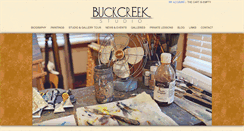 Desktop Screenshot of buckcreekstudio.com