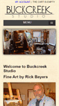 Mobile Screenshot of buckcreekstudio.com